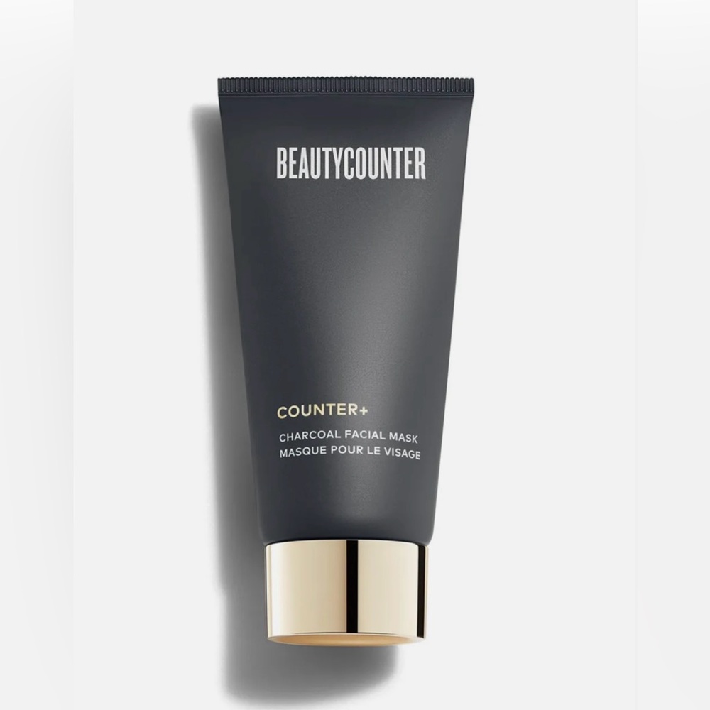 NEW BEAUTYCOUNTER Balancing + Charcoal Facial Mask